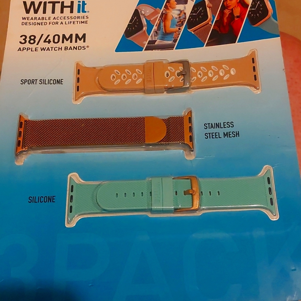 Apple watch bands